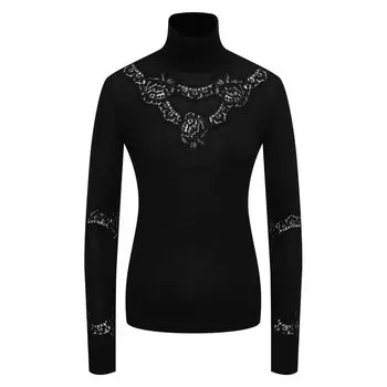 Водолазка из кашемира и шелка Dolce &amp; Gabbana
