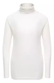 Водолазка из кашемира и шелка Kiton
