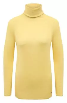 Водолазка из кашемира и шелка Kiton