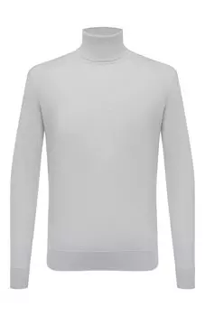Водолазка из кашемира и шелка Zegna