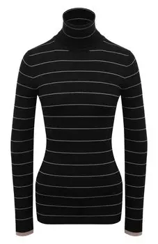 Водолазка из шерсти и кашемира Brunello Cucinelli