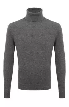 Водолазка из шерсти и кашемира Slowear