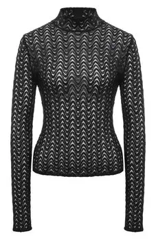 Водолазка из шерсти и вискозы Missoni