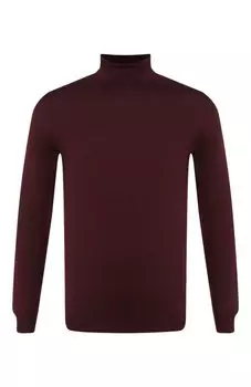 Водолазка из смеси кашемира и шелка Kiton
