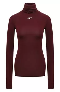 Водолазка из вискозы Off-White