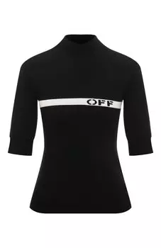 Водолазка из вискозы Off-White