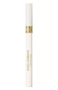 Водостойкая подводка-маркер для глаз 24 часа That's my line!, оттенок 01 POV Dolce & Gabbana