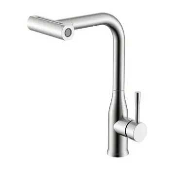 Смеситель для кухни с мультифункциональным изливом Splenka S206.49.05, сатин