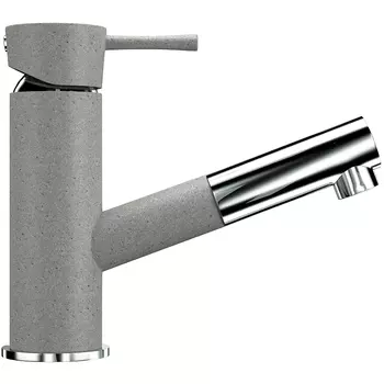 Смеситель для кухни Ulgran Classic U-009-310 серый матовый