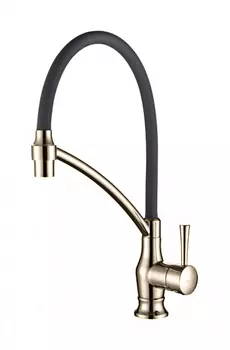 Смеситель для кухонной мойки Aksy Bagno бронза (TL18019 bronze)