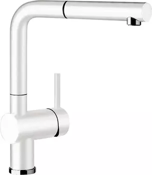 Смеситель для кухонной мойки Blanco Linus 516692 белый