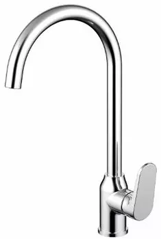 Смеситель для кухонной мойки Bravat Eler F7191238CP-RUS хром