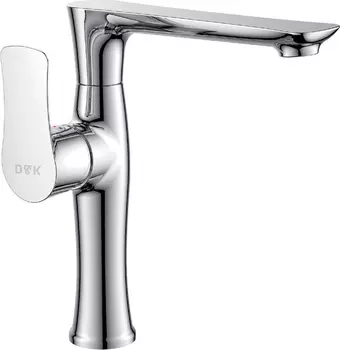 Смеситель для кухонной мойки D&amp;K DA127 хром (DA1272401)