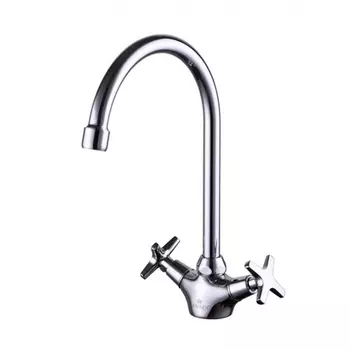Смеситель для кухни Kaiser Crystal 28133 хром