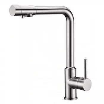 Смеситель для кухни Kaiser Teka 13044 с подключением к фильтру хром