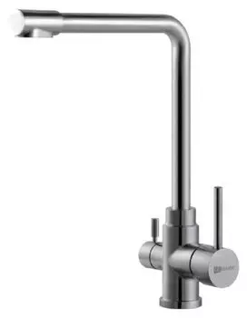 Смеситель для кухонной мойки Lemark Expert LM5060S нержавеющая сталь