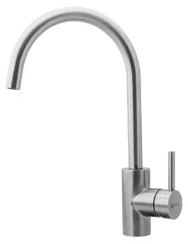 Смеситель для кухонной мойки Lemark Expert LM5078S черный металлик