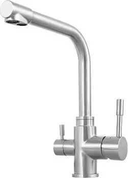 Смеситель для кухонной мойки Lemark Expert LM5061S хром