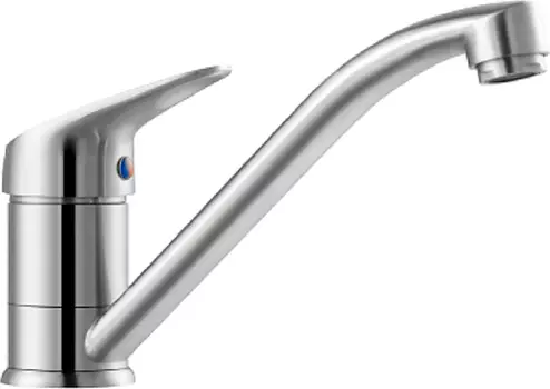 Смеситель для кухонной мойки Lemark Expert хром (LM5071S)