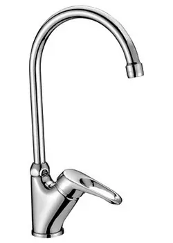 Смеситель для кухонной мойки Lemark Omega LM3105C хром