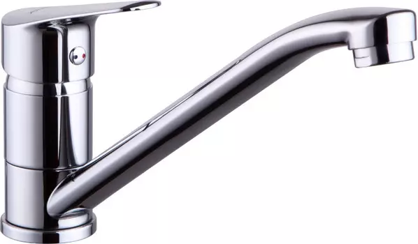 Смеситель для кухонной мойки Lemark Partner LM6554C хром