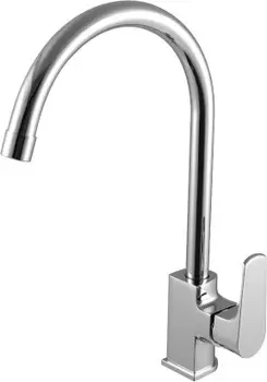 Смеситель для кухонной мойки Lemark plus Factor хром (LM1605C)