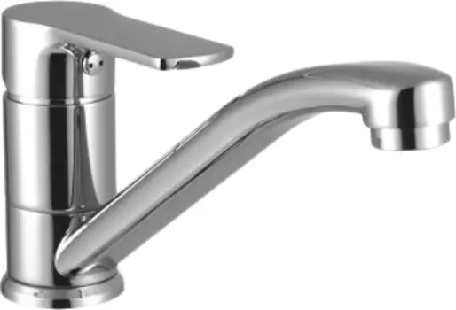 Смеситель для кухонной мойки Lemark Plus Grace LM1504C хром
