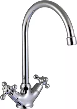 Смеситель для кухонной мойки Lemark plus Harmony хром (LM1405C)