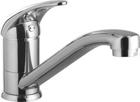 Смеситель для кухонной мойки Lemark plus Shape хром (LM1704C)