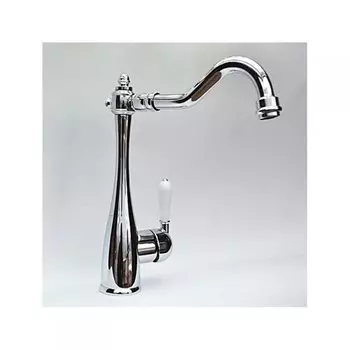 Смеситель для кухонной мойки Magliezza Grosso bianco 50121-cr хром