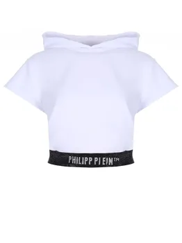 Худи хлопковое PHILIPP PLEIN