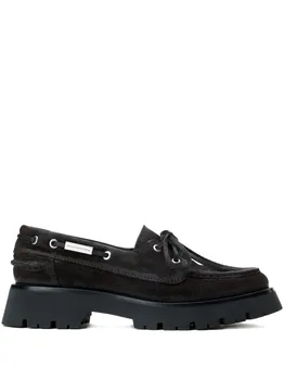 Дерби со шнуровкой Alexander Wang, коричневый