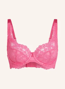Бюстгальтер на косточках в виде ромашки Hunkemller, розовый
