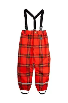 Детские брюки Mini Rodini, красный