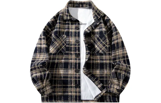 Куртка унисекс HYPASCENT, Black Plaid