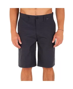 Мужские шорты Turner 21" Walk Hurley, черный