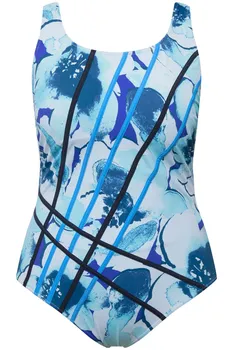 Купальник Ulla Popken, цвет mittelblau