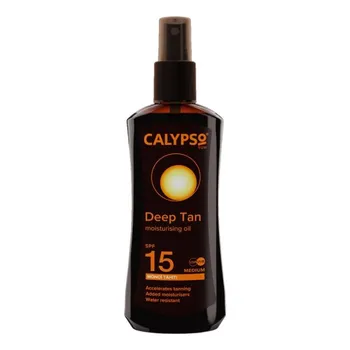 Защитное и загарное масло Monoi Tahiti SPF15 Calypso, 200 мл