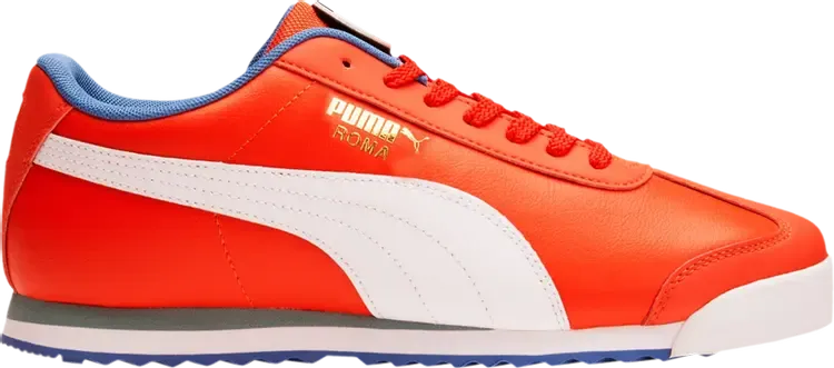 Кроссовки Puma Roma Go For, оранжевый