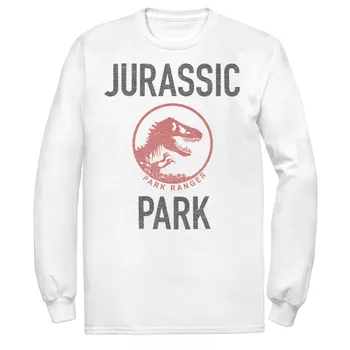 Мужская футболка «Парк Юрского периода Рейнджер» Jurassic Park