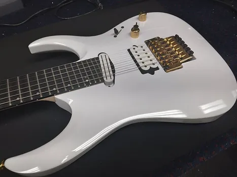 Электрогитара Ibanez RGA622XH-WH Prestige Axe Design Lab 2023 - Present - White