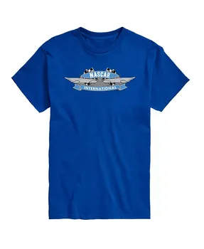 Мужская футболка с коротким рукавом NASCAR Logo AIRWAVES, синий