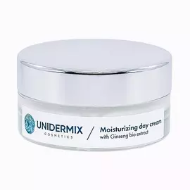 Unidermix Увлажняющий дневной крем с биоэкстрактом женьшеня
