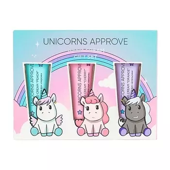 UNICORNS APPROVE Набор кремов для рук в мини-формате
