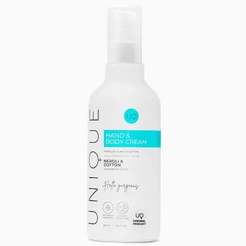 UNIQUEPRO Крем для кожи рук и тела Нероли и хлопок 300.0