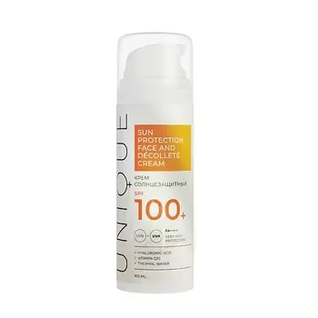 UNIQUEPRO Солнцезащитный крем SPF 100+ 100.0