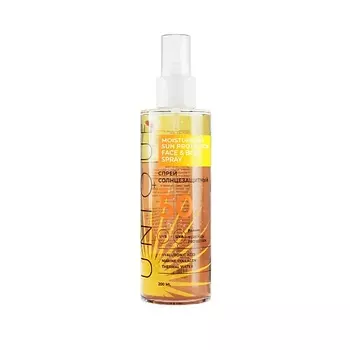 UNIQUEPRO Солнцезащитный спрей SPF 50+ 200.0