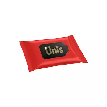 UNIS Влажные салфетки. Антибактериальные Perfume Red 15.0