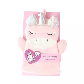 UNICORNS APPROVE Мочалка-варежка Unicorns Approve