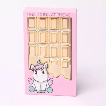 UNICORNS APPROVE Палетка теней "Milk chocolate"